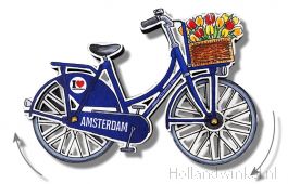 Magneet Hollandse Blauwe Fiets Kopen Bij HollandWinkel NL