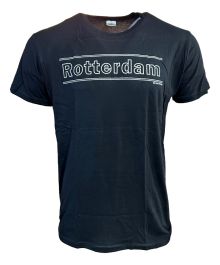 T Shirt Rotterdam Zwart Kopen Bij HollandWinkel NL