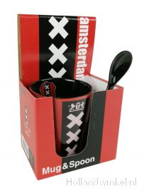 XXX Amsterdam Jumbo Mug 500ml