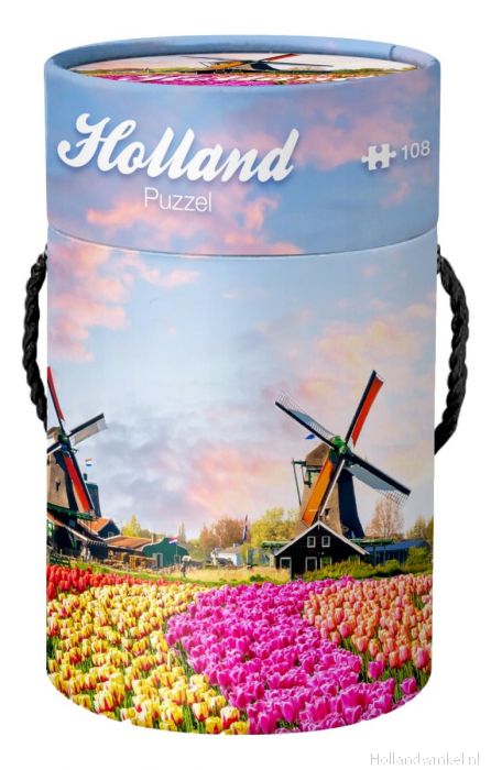 Weg huis evolutie lading Legpuzzel Holland, 108 pieces kopen bij HollandWinkel.NL