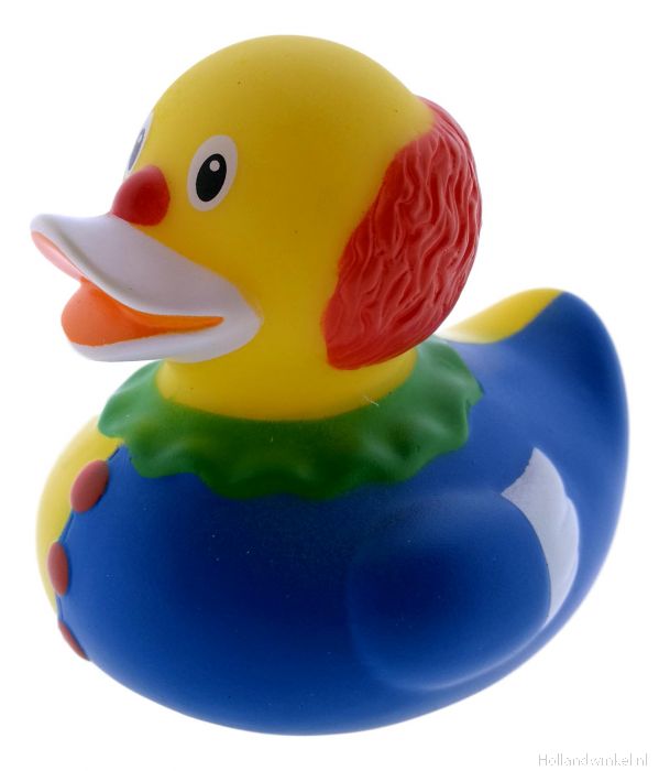 clown rubber duck