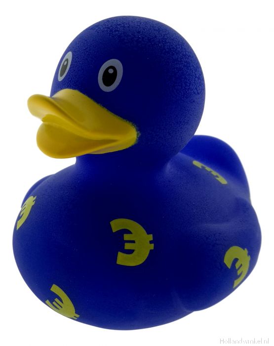 pad Benadrukken Draad Badeend Euro Duck kopen bij HollandWinkel.NL