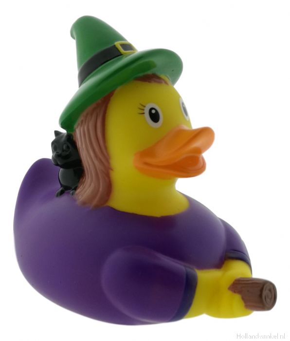 witch rubber duck