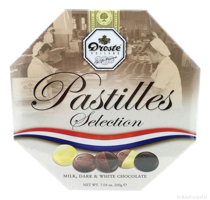 kaas meteoor buik Droste Chocolade Pastilles - Geschenkdoos kopen bij HollandWinkel.NL
