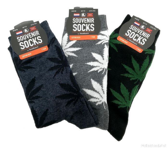 Set 3 paar "Wiet sokken" kopen bij