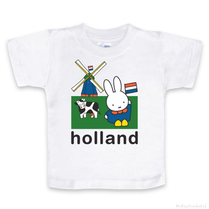 Effectief Bakken weg Nijntje Kinder T-Shirt Holland kopen bij HollandWinkel.NL