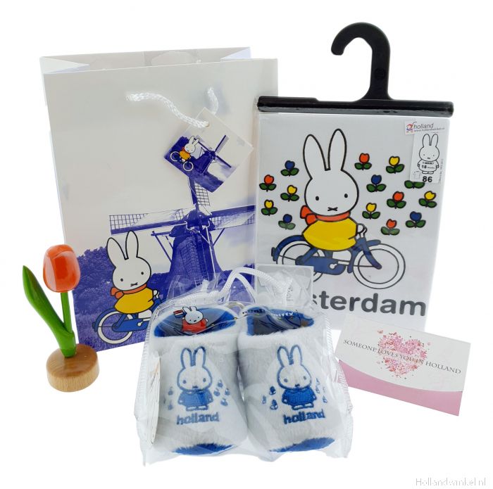 verschijnen fout vervorming Nijntje Baby Cadeauset "Tulpen Veld" kopen bij HollandWinkel.NL