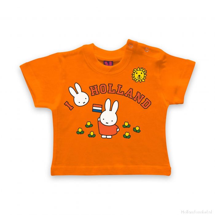 Ontrouw in beroep gaan Voorstad Nijntje Baby T-Shirt Oranje / 86 kopen bij HollandWinkel.NL