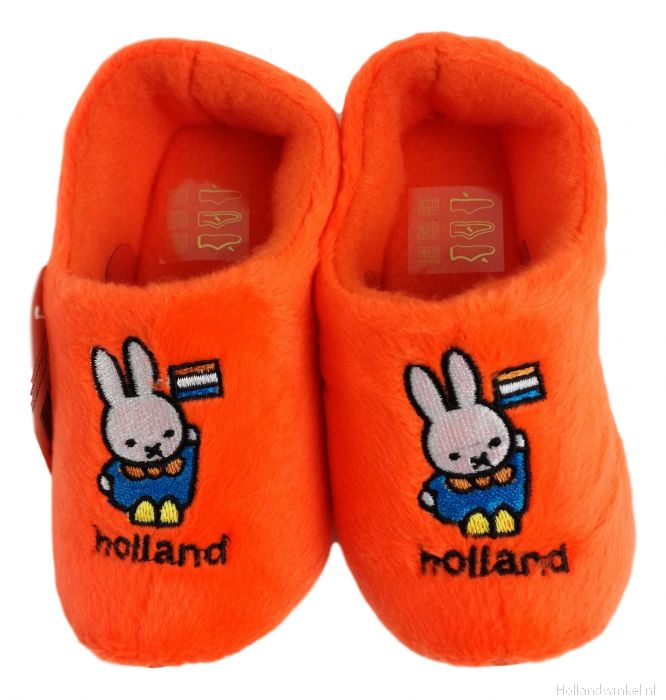 Oranje Nijntje Baby bij HollandWinkel.NL