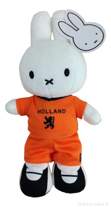 Eindeloos Regenachtig gevoeligheid Voetbal Nijntje in oranje, 24 cm kopen bij HollandWinkel.NL