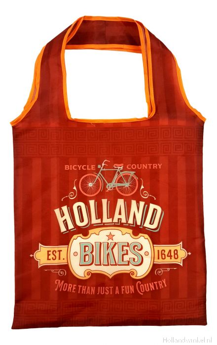 Tas "Holland Bikes" bij HollandWinkel.NL