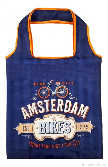 Opvouwbare Tas "Amsterdam Bikes"