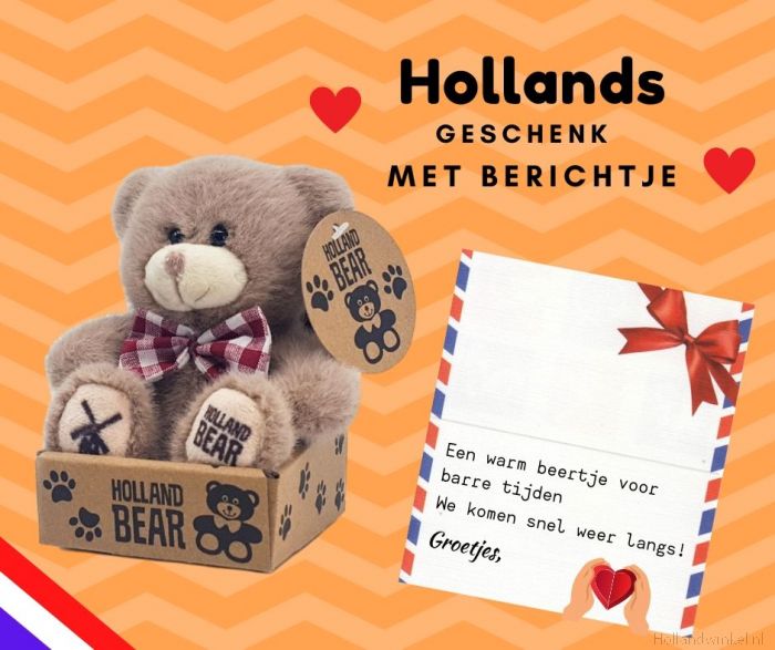 Laster Communicatie netwerk Trechter webspin Hollandse Beer met Geschenkkaartje kopen bij HollandWinkel.NL